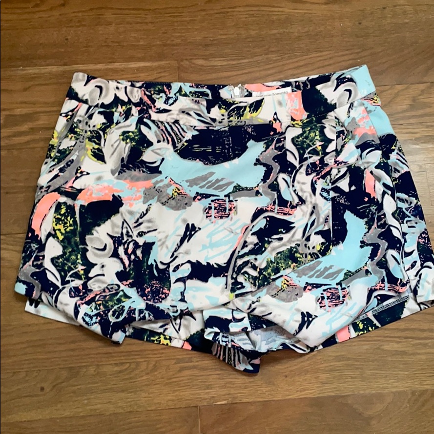 Multi Colored Skort